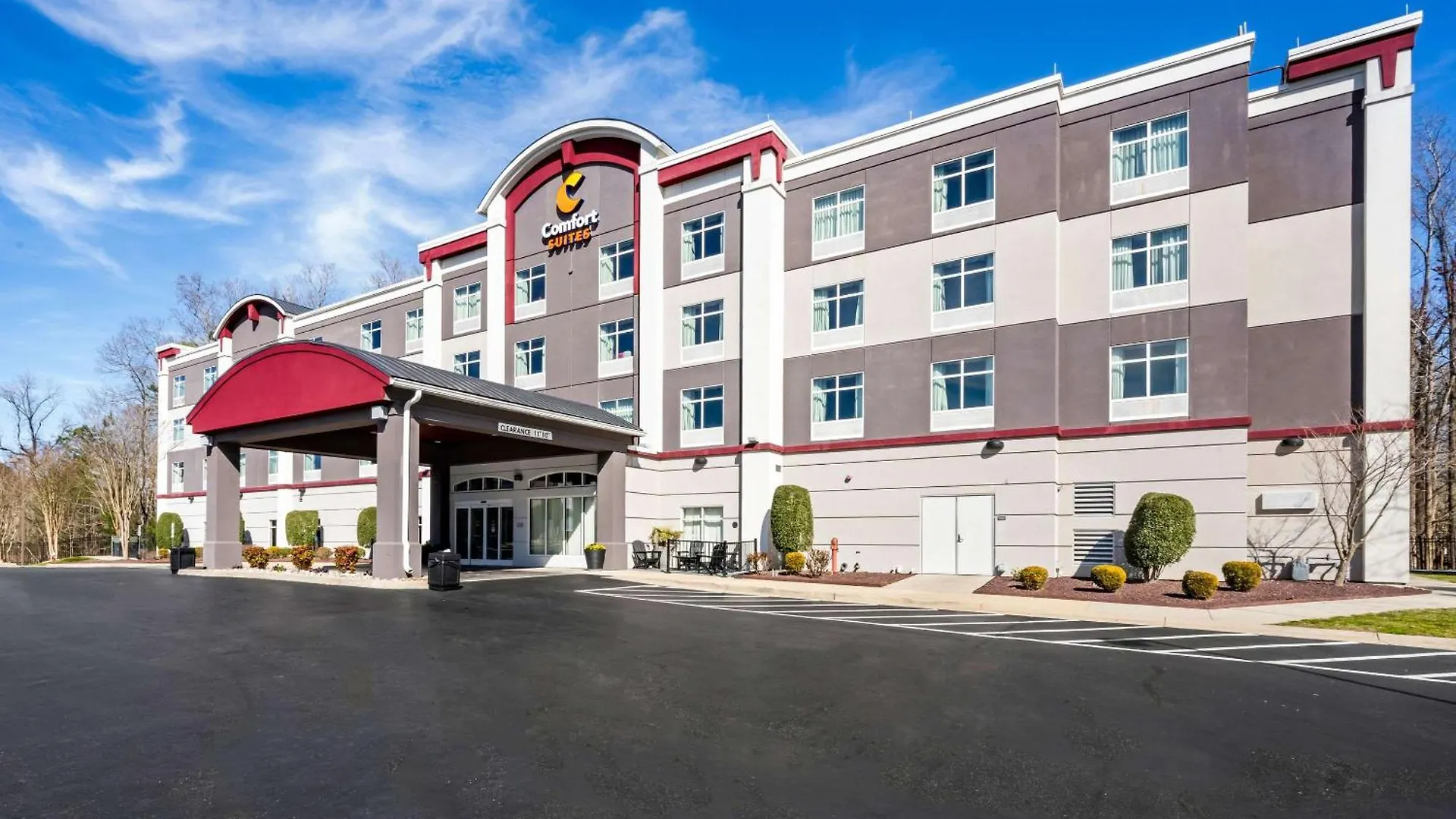Hotel Comfort Suites Williamsburg Historic Area