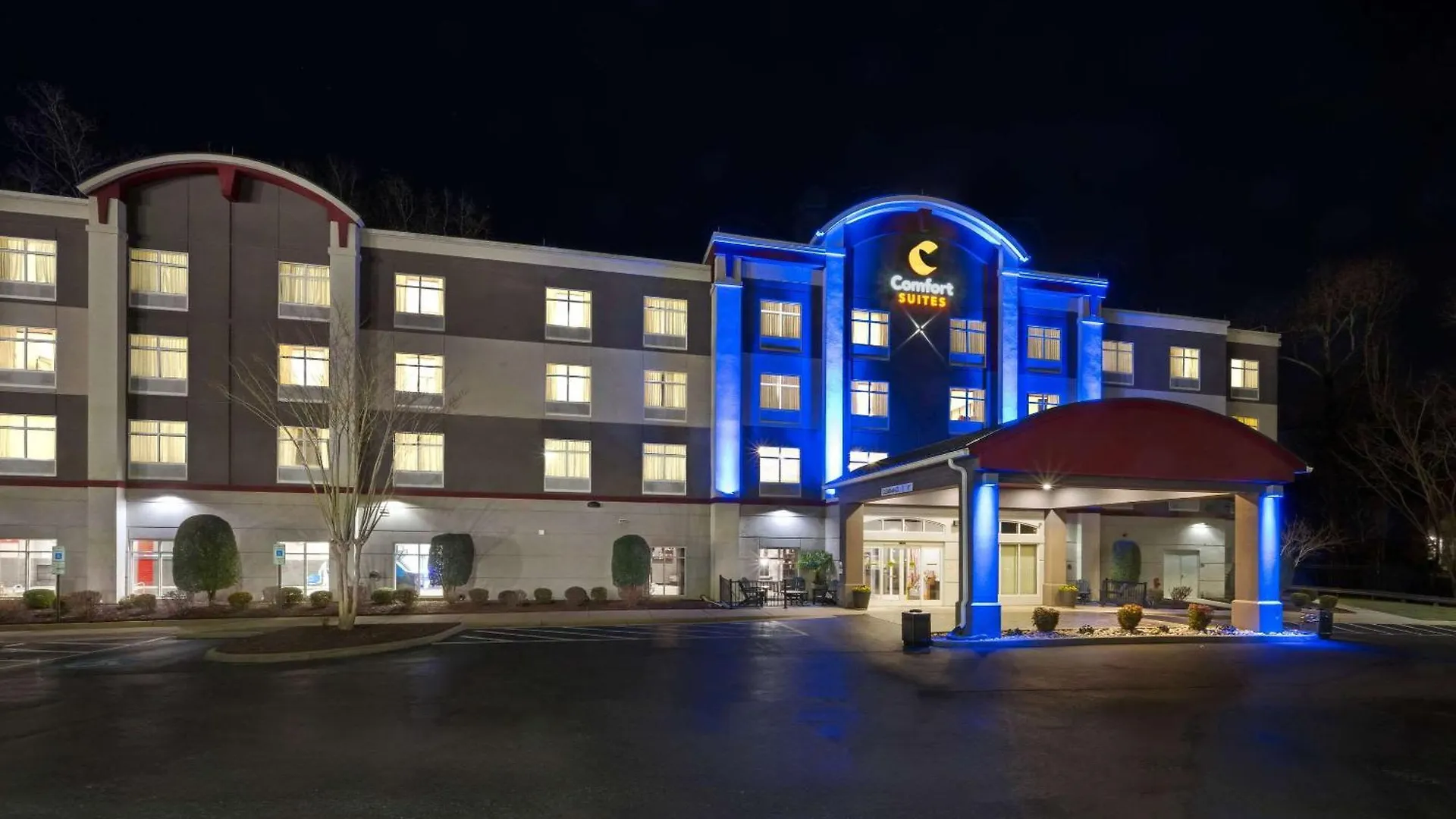 Comfort Suites Williamsburg Historic Area
