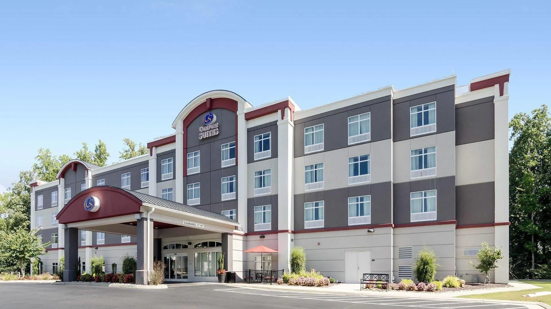 Comfort Suites Williamsburg Historic Area 2*,